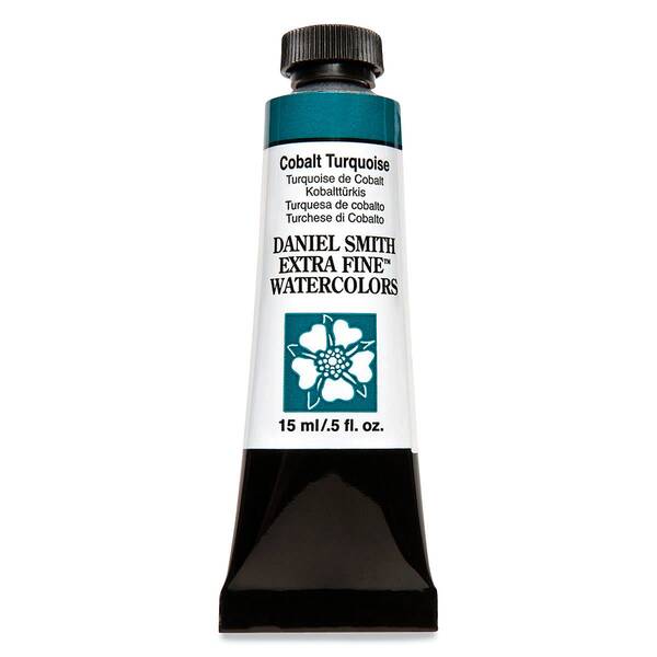 Daniel Smith Extra Fine Tüp Suluboya 15 Ml Seri 3 Cobalt Turquoise - 3