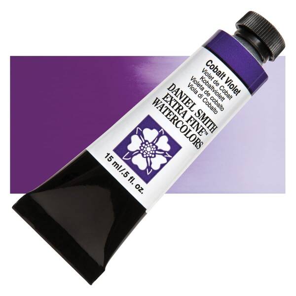Daniel Smith Extra Fine Tüp Suluboya 15 Ml Seri 3 Cobalt Violet - 1