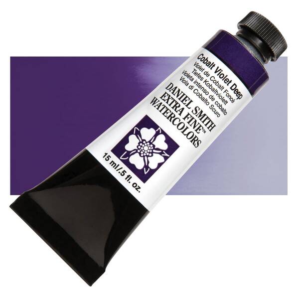 Daniel Smith Extra Fine Tüp Suluboya 15 Ml Seri 3 Cobalt Violet Deep - 1