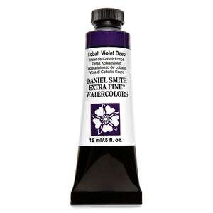 Daniel Smith Extra Fine Tüp Suluboya 15 Ml Seri 3 Cobalt Violet Deep - 3