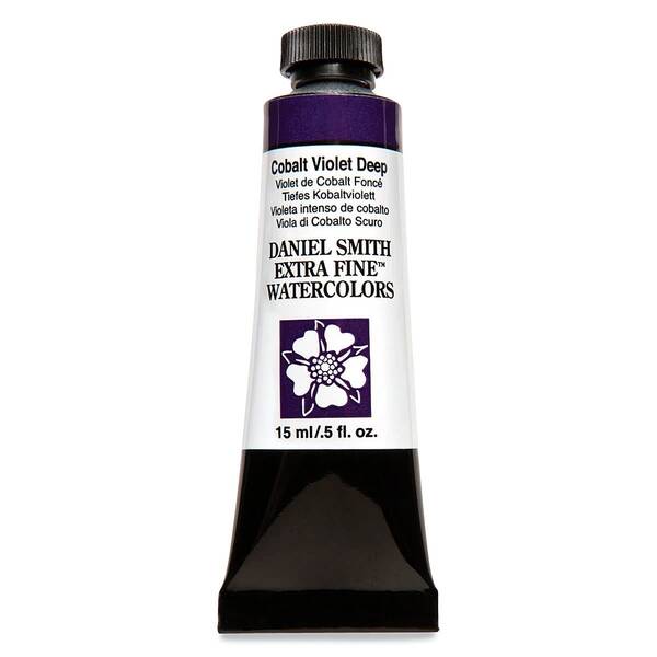 Daniel Smith Extra Fine Tüp Suluboya 15 Ml Seri 3 Cobalt Violet Deep - 3