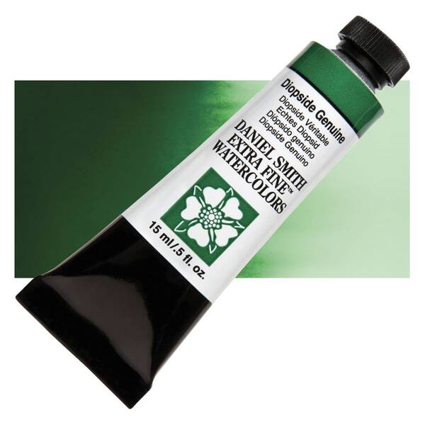 Daniel Smith Extra Fine PrimaTek® Tüp Suluboya 15 Ml Seri 3 Diopside Genuine - 1