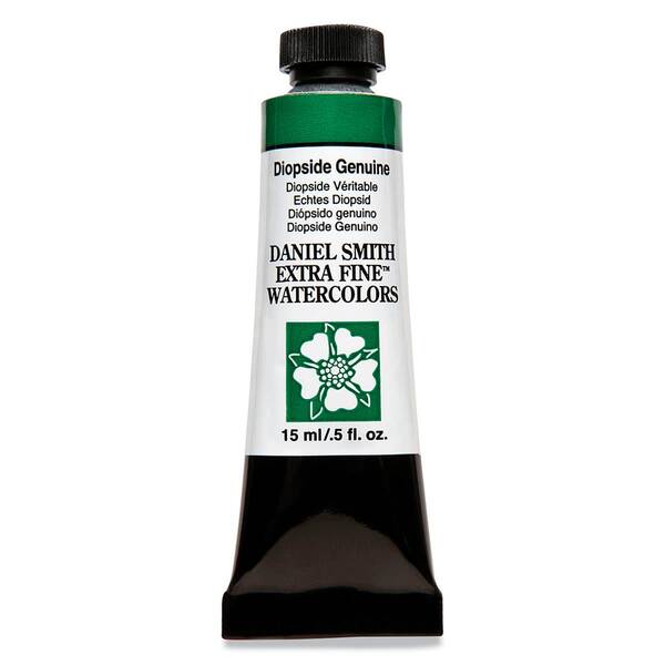 Daniel Smith Extra Fine PrimaTek® Tüp Suluboya 15 Ml Seri 3 Diopside Genuine - 3