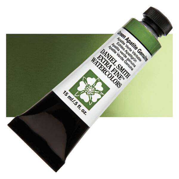 Daniel Smith Extra Fine PrimaTek® Tüp Suluboya 15 Ml Seri 3 Green Apatite Genuine - 1