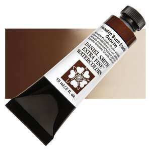 Daniel Smith Extra Fine PrimaTek® Tüp Suluboya 15 Ml Seri 3 Hematite Burnt Scarlet Genuine - 1