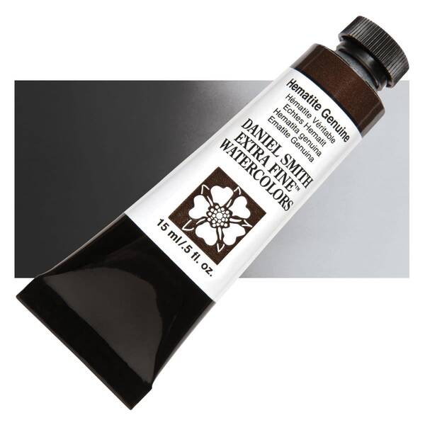 Daniel Smith Extra Fine PrimaTek® Tüp Suluboya 15 Ml Seri 3 Hematite Genuine - 1