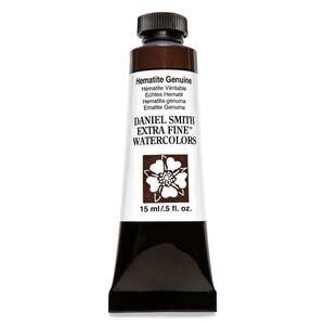 Daniel Smith Extra Fine PrimaTek® Tüp Suluboya 15 Ml Seri 3 Hematite Genuine - 3