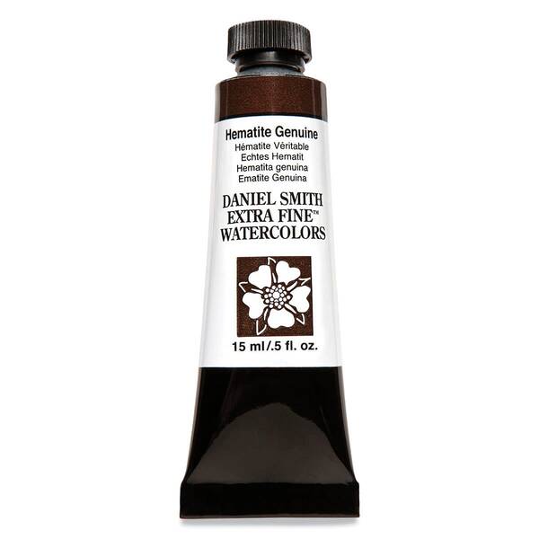 Daniel Smith Extra Fine PrimaTek® Tüp Suluboya 15 Ml Seri 3 Hematite Genuine - 3