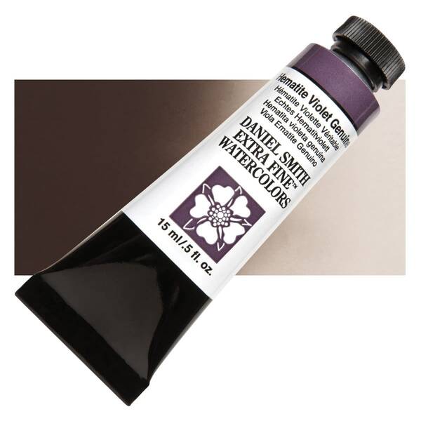 Daniel Smith Extra Fine Tüp Suluboya 15 Ml Seri 3 Hematite Violet Genuine