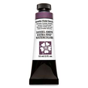 Daniel Smith Extra Fine Tüp Suluboya 15 Ml Seri 3 Hematite Violet Genuine - Thumbnail
