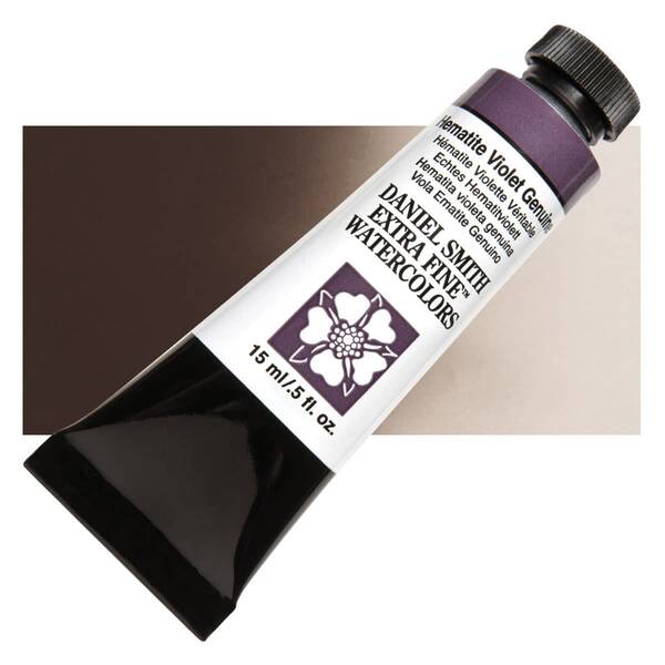 Daniel Smith Extra Fine PrimaTek® Tüp Suluboya 15 Ml Seri 3 Hematite Violet Genuine - 1