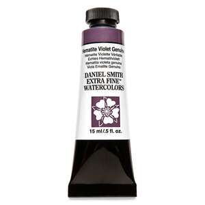 Daniel Smith Extra Fine PrimaTek® Tüp Suluboya 15 Ml Seri 3 Hematite Violet Genuine - 3