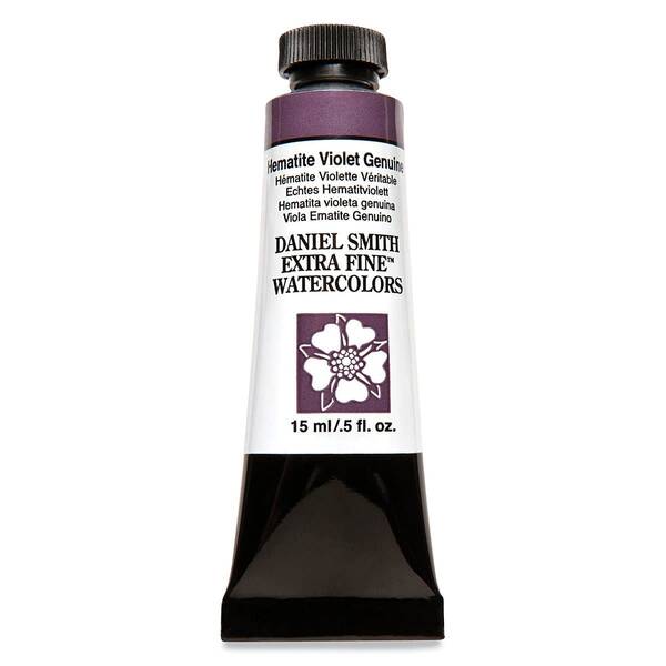 Daniel Smith Extra Fine PrimaTek® Tüp Suluboya 15 Ml Seri 3 Hematite Violet Genuine - 3