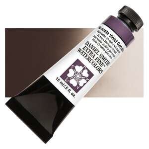 Daniel Smith Extra Fine Tüp Suluboya 15 Ml Seri 3 Hematite Violet Genuine - 1