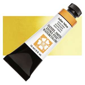 Daniel Smith Extra Fine Tüp Suluboya 15 Ml Seri 3 Indian Yellow - 1