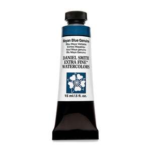 Daniel Smith Extra Fine Tüp Suluboya 15 Ml Seri 3 Mayan Blue Genuine - 3