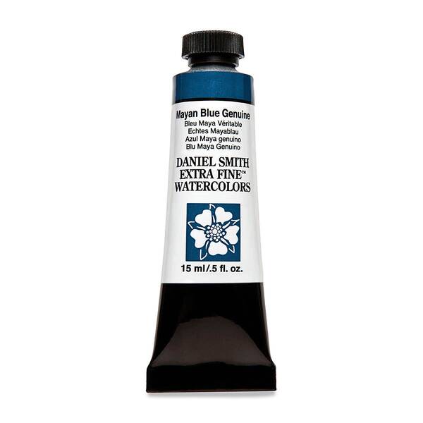Daniel Smith Extra Fine Tüp Suluboya 15 Ml Seri 3 Mayan Blue Genuine - 3