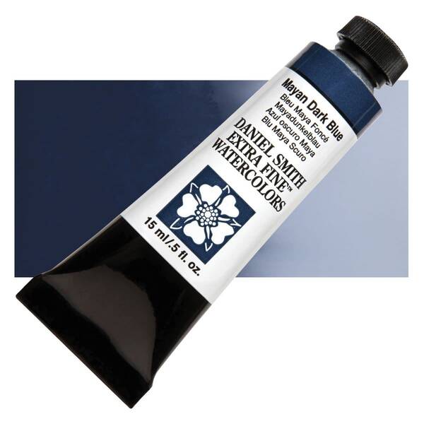 Daniel Smith Extra Fine Tüp Suluboya 15 Ml Seri 3 Mayan Dark Blue - 1