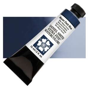 Daniel Smith Extra Fine Tüp Suluboya 15 Ml Seri 3 Mayan Dark Blue - 1