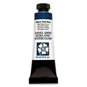 Daniel Smith Extra Fine Tüp Suluboya 15 Ml Seri 3 Mayan Dark Blue - 3