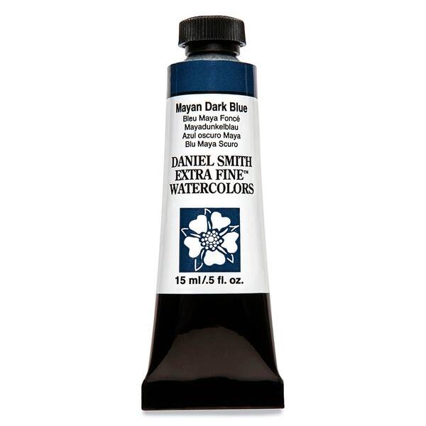 Daniel Smith Extra Fine Tüp Suluboya 15 Ml Seri 3 Mayan Dark Blue - 3