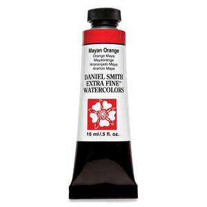Daniel Smith Extra Fine Tüp Suluboya 15 Ml Seri 3 Mayan Orange - 2