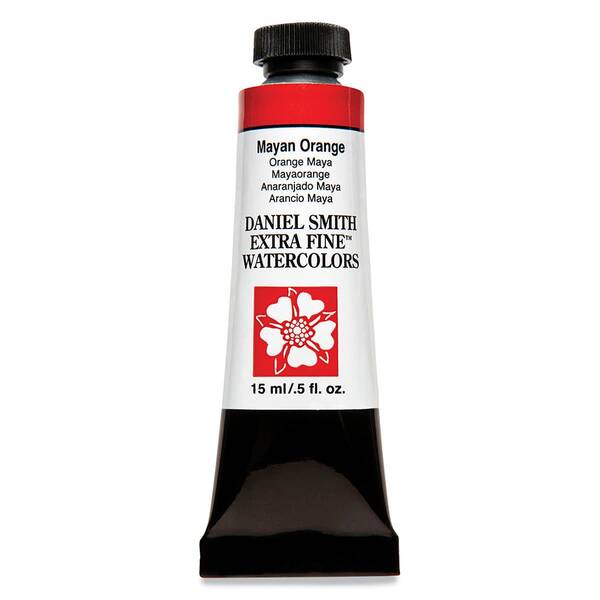 Daniel Smith Extra Fine Tüp Suluboya 15 Ml Seri 3 Mayan Orange - 2