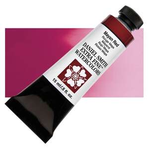Daniel Smith Extra Fine Tüp Suluboya 15 Ml Seri 3 Mayan Red - 1