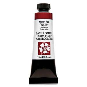Daniel Smith Extra Fine Tüp Suluboya 15 Ml Seri 3 Mayan Red - 3