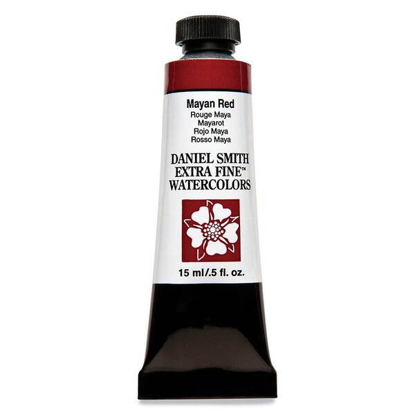 Daniel Smith Extra Fine Tüp Suluboya 15 Ml Seri 3 Mayan Red - 3