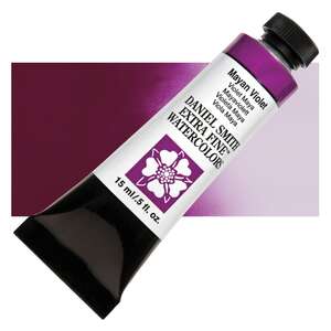 Daniel Smith Extra Fine Tüp Suluboya 15 Ml Seri 3 Mayan Violet - 1