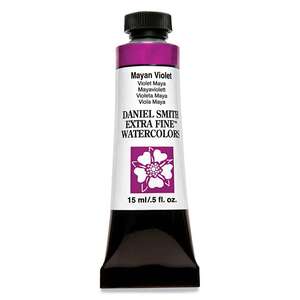 Daniel Smith Extra Fine Tüp Suluboya 15 Ml Seri 3 Mayan Violet - 3