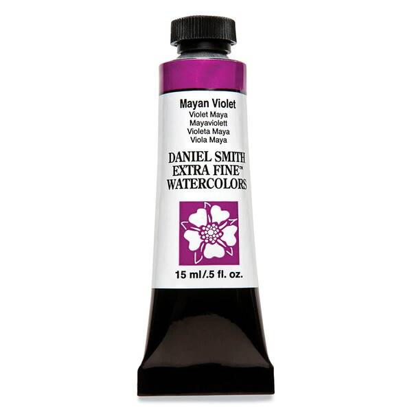 Daniel Smith Extra Fine Tüp Suluboya 15 Ml Seri 3 Mayan Violet - 3
