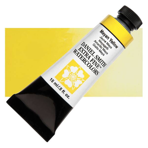 Daniel Smith Extra Fine Tüp Suluboya 15 Ml Seri 3 Mayan Yellow - 1