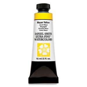 Daniel Smith Extra Fine Tüp Suluboya 15 Ml Seri 3 Mayan Yellow - 3