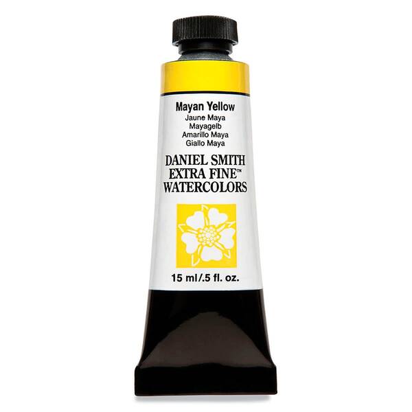 Daniel Smith Extra Fine Tüp Suluboya 15 Ml Seri 3 Mayan Yellow - 3