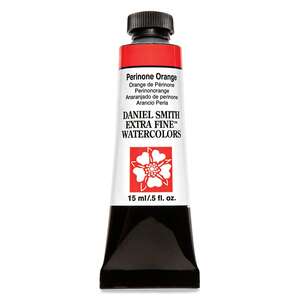 Daniel Smith Extra Fine Tüp Suluboya 15 Ml Seri 3 Perinone Orange - 3