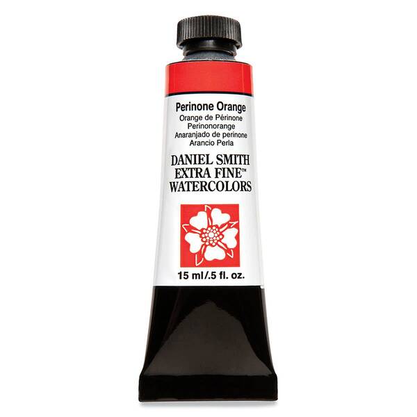 Daniel Smith Extra Fine Tüp Suluboya 15 Ml Seri 3 Perinone Orange - 3