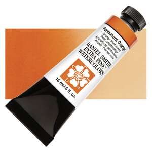 Daniel Smith Extra Fine Tüp Suluboya 15 Ml Seri 3 Permanent Orange - 1