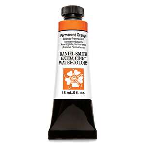 Daniel Smith Extra Fine Tüp Suluboya 15 Ml Seri 3 Permanent Orange - 3