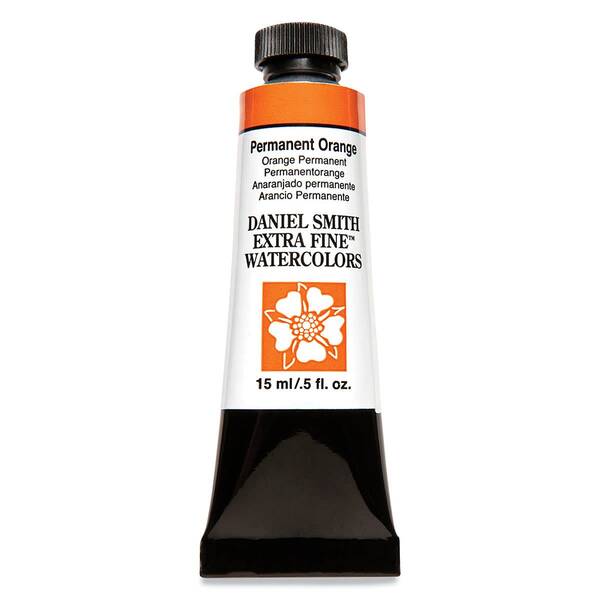 Daniel Smith Extra Fine Tüp Suluboya 15 Ml Seri 3 Permanent Orange - 3