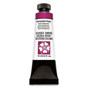 Daniel Smith Extra Fine Tüp Suluboya 15 Ml Seri 3 Permanent Violet - 3