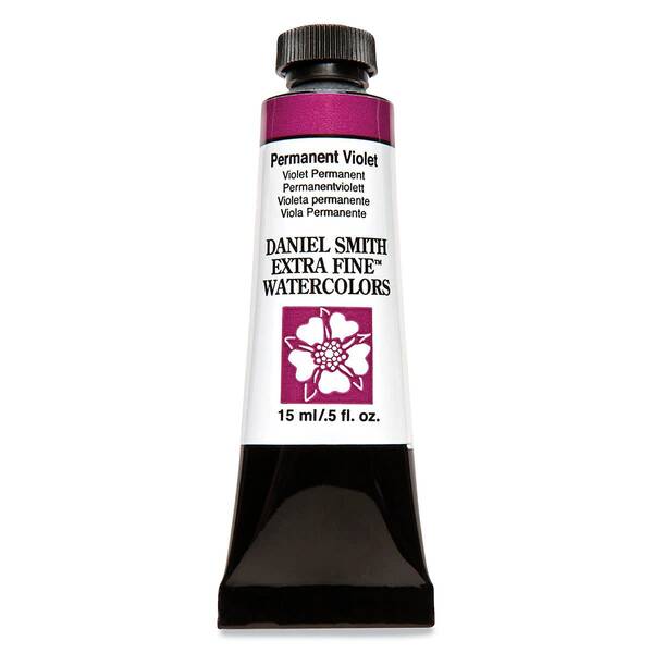 Daniel Smith Extra Fine Tüp Suluboya 15 Ml Seri 3 Permanent Violet - 3