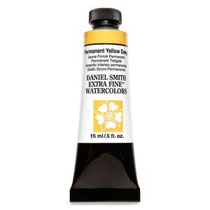 Daniel Smith Extra Fine Tüp Suluboya 15 Ml Seri 3 Permanent Yellow Deep - 3