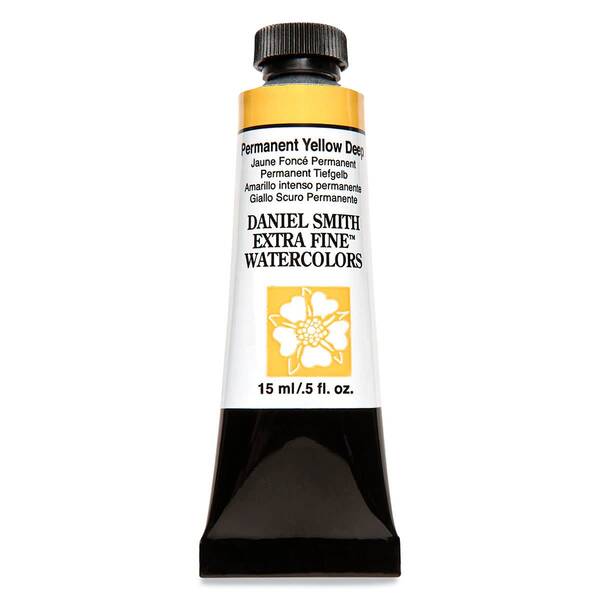 Daniel Smith Extra Fine Tüp Suluboya 15 Ml Seri 3 Permanent Yellow Deep - 3