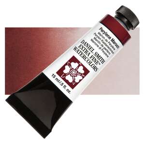 Daniel Smith Extra Fine Tüp Suluboya 15 Ml Seri 3 Perylene Maroon - 1