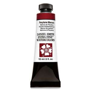 Daniel Smith Extra Fine Tüp Suluboya 15 Ml Seri 3 Perylene Maroon - 3