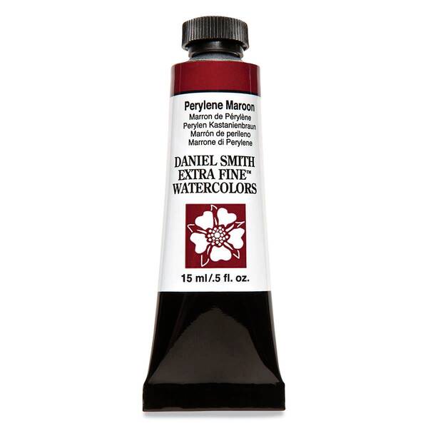 Daniel Smith Extra Fine Tüp Suluboya 15 Ml Seri 3 Perylene Maroon - 3