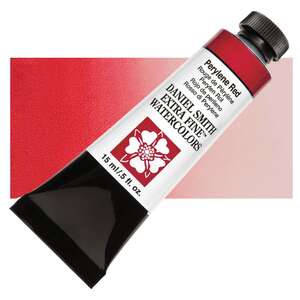 Daniel Smith Extra Fine Tüp Suluboya 15 Ml Seri 3 Perylene Red - 1