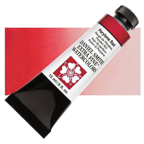 Daniel Smith Extra Fine Tüp Suluboya 15 Ml Seri 3 Perylene Red - 1